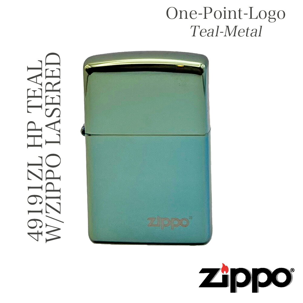 ZIPPO 49191ZL HP TEAL W/ZIPPO LASERED ZIPPOIC ZIPPOC^[ 󏭉l ZIPPO Wb| 󏭉l ZIPPOWb| ICC^[ Mtg v[g USA S