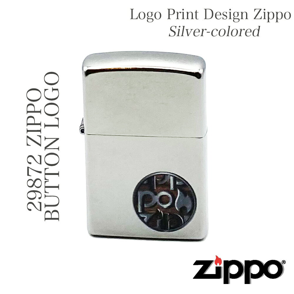 ZIPPO ジッポ 29872 ZIPPO BUTTON LOGO ZIPPOオ