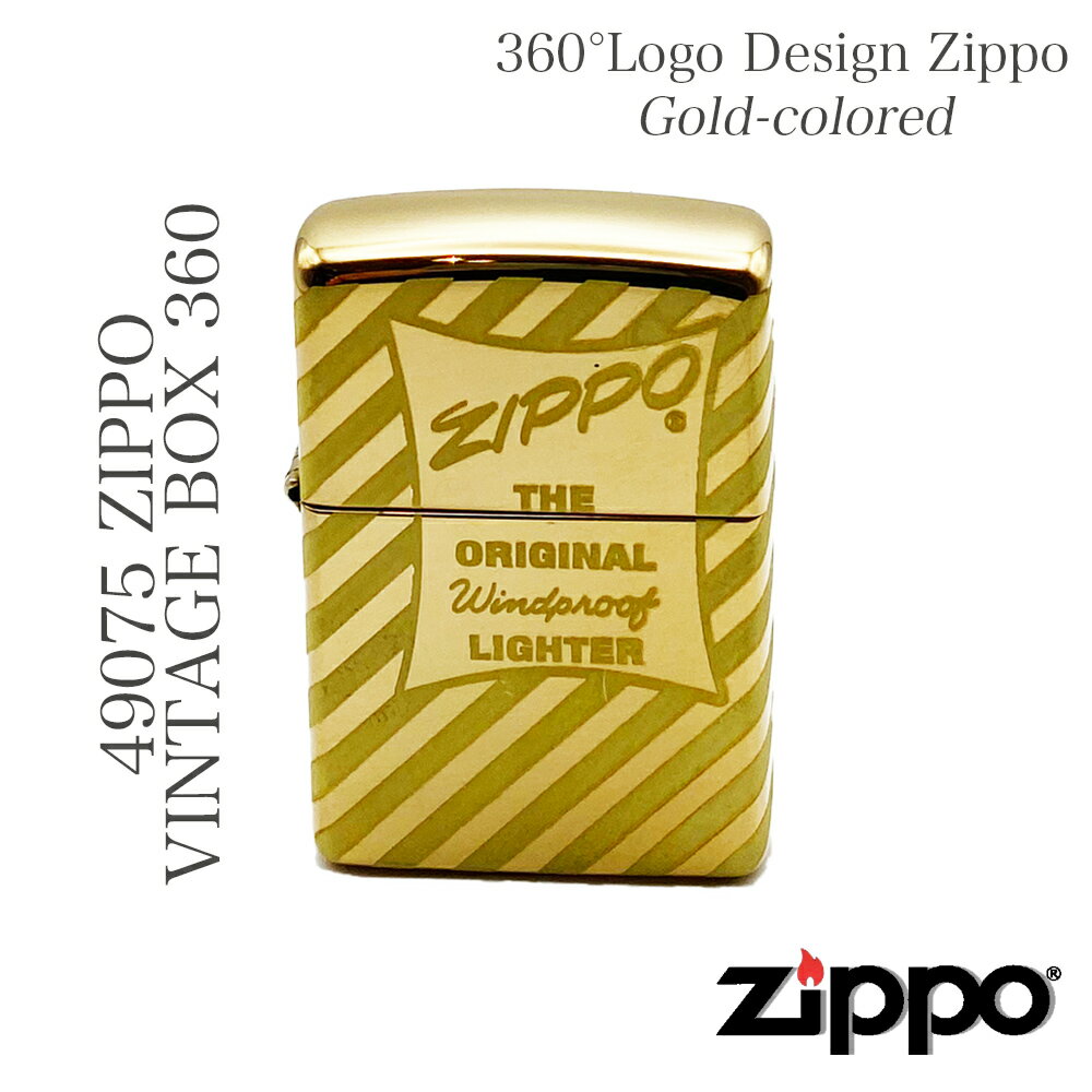 ZIPPO Wb| 49075 ZIPPO VINTAGE BOX 360 ZIPPOIC ZIPPOC^[ 󏭉l ZIPPO Wb| 󏭉l ZIPPOWb| ICC^[ Mtg v[g USA S