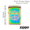 ZIPPO ジッポ 29436 REVIT PEACE SIGN ZIPPOオイル ZIPPOライター 希少価値 ZIPPO ジッポ 希少価値 ZIPPOジッポ オイルライター ギフト プレゼント USA ロゴ