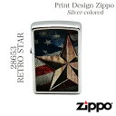 ZIPPO ジッポ 28653 RETRO STAR ZIPPOオイル 