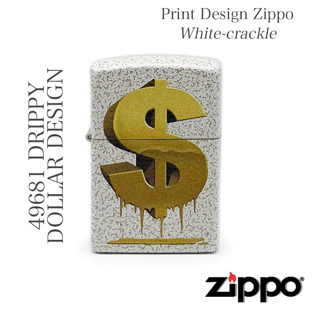 ZIPPO Wb| 49681 DRIPPY DOLLAR DESIGN ZIPPOIC ZIPPOC^[ 󏭉l ZIPPO Wb| ICC^[ Mtg v[g fUC vg S J[