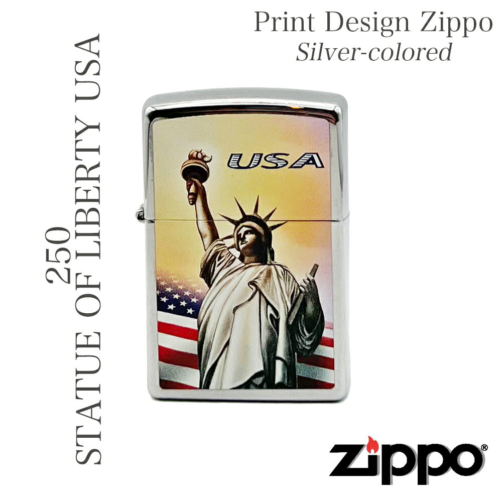 ZIPPO ジッポ 250 STATUEOF LIBERTY USA ZIPPOオイル ZIPPOライター 希少価値 ZIPPO ジッポ 希少価値 ZIPPOジッポ オイルライター ギフ..