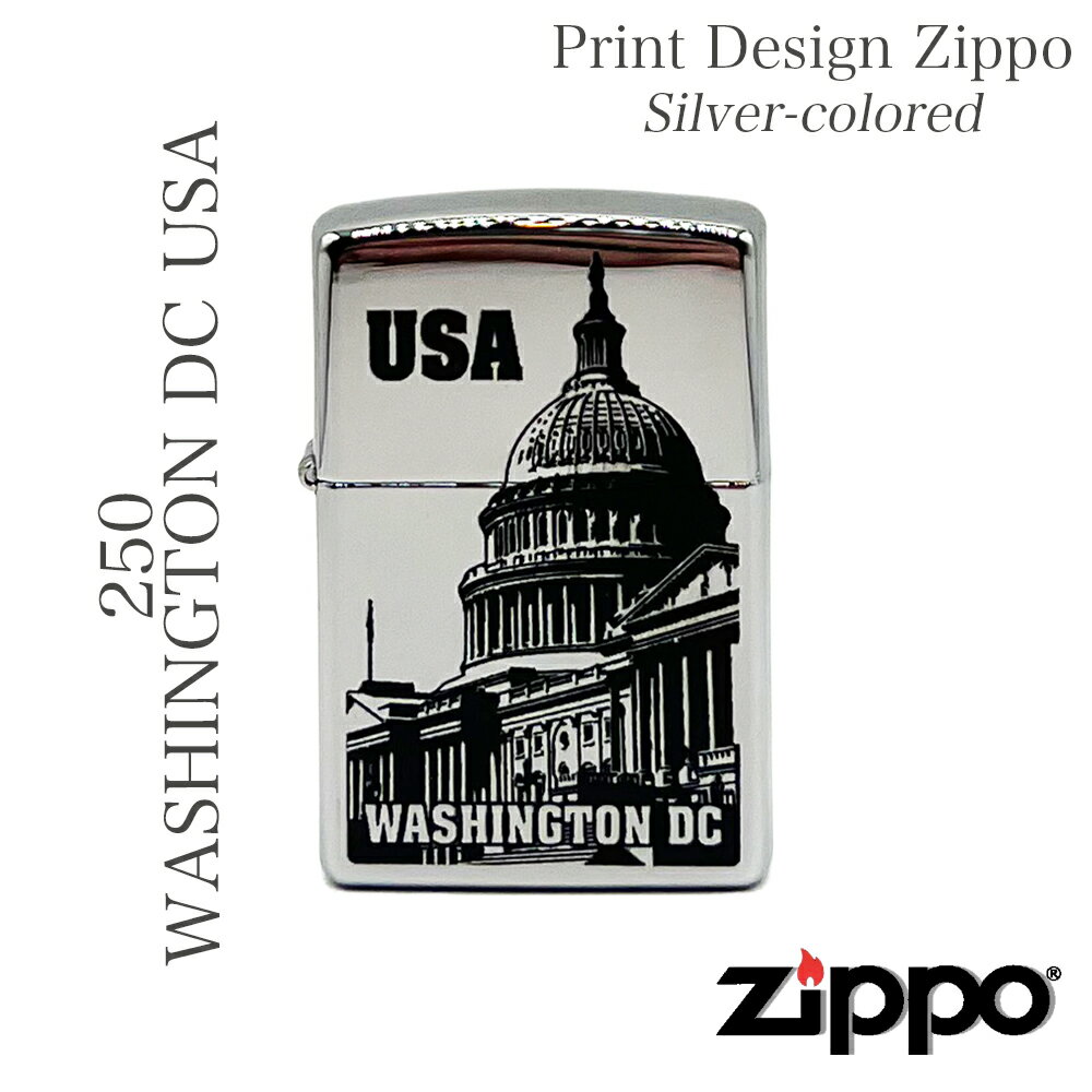 250 WASHINGTON DC US A ZIPPOIC ZIPPOC^[ 󏭉l ZIPPO Wb| ICC^[ Mtg v[g fUC vg S@J[