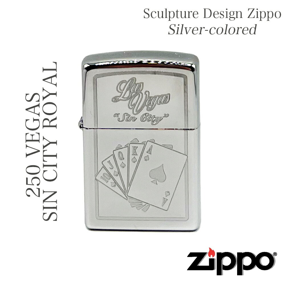 250 VEGAS SIN CITY ROYAL ZIPPOIC ZIPPOC^[ 󏭉l ZIPPO Wb| ICC^[ Mtg v[g fUC vg S@J[