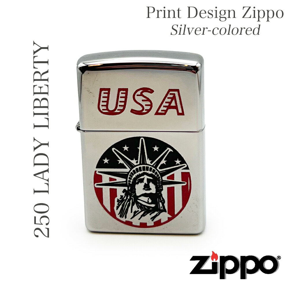 250 LADY LIBERTY ZIPPOIC ZIPPOC^[ 󏭉l ZIPPO Wb| ICC^[ Mtg v[g fUC vg S J[