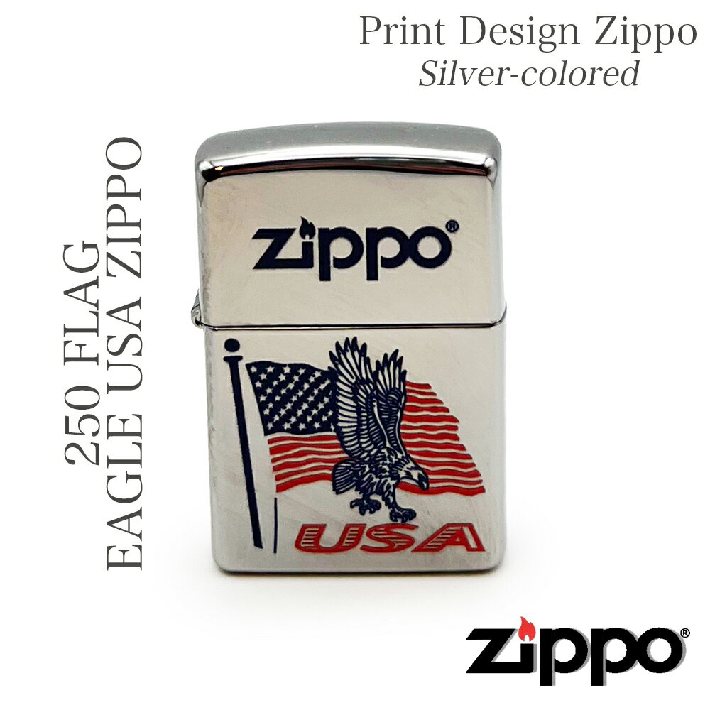 250 FLAG EAGLE USA ZIPPO ZIPPOIC ZIPPOC^[ 󏭉l ZIPPO Wb| ICC^[ Mtg v[g fUC vgS J[