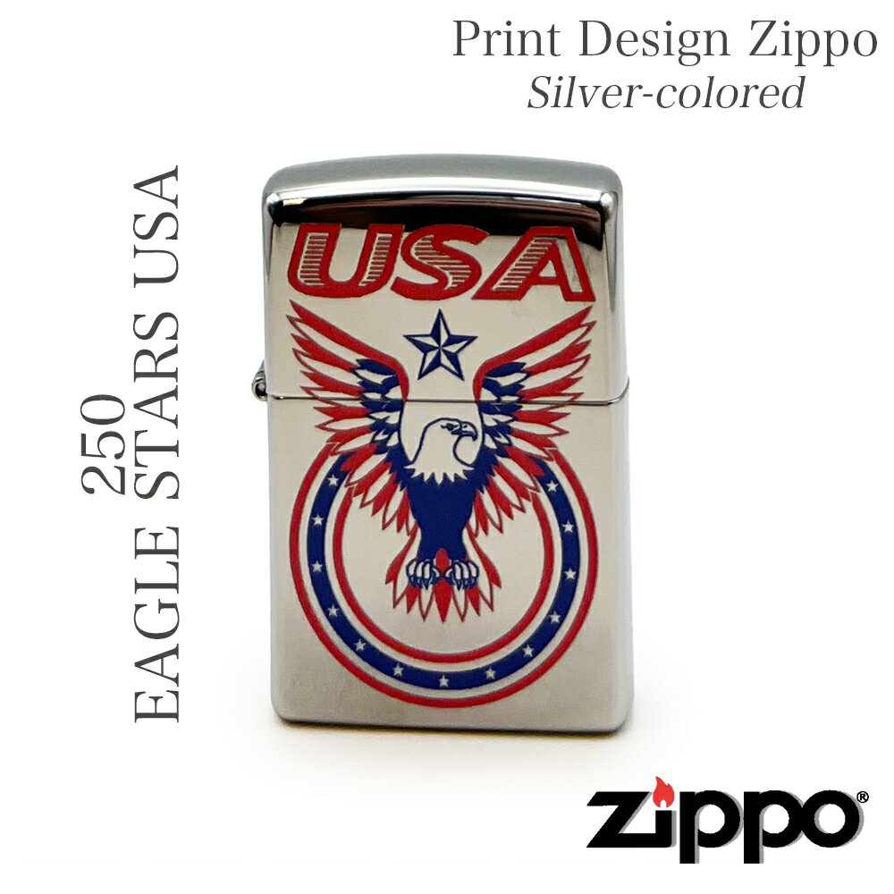 250 EAGLE STARS USA ZIPPOIC ZIPPOC^[ 󏭉l ZIPPO Wb| ICC^[ Mtg v[g fUC vg S J[