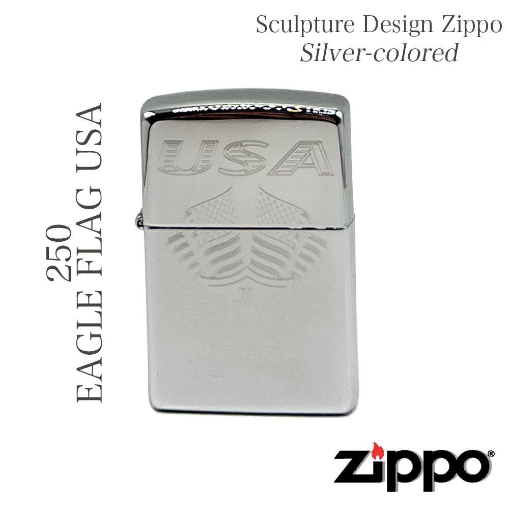 ZIPPO Wb| 250 EAGLE FLAGS USA ZIPPOIC ZIPPOC^[󏭉l ZIPPO Wb| ICC^[ Mtg v[g fUC vg S J[