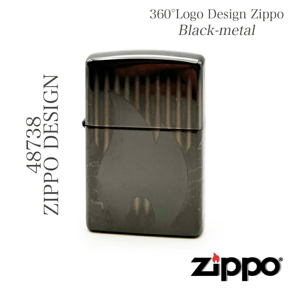 48738 ZIPPO DESIGN ZIPPOオイル ZIPPOライタ