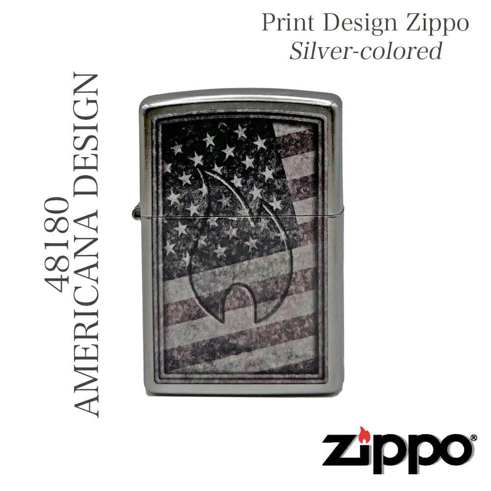 ZIPPO ジッポ 48180 AMERICANA DESIGN ZIPPOオ