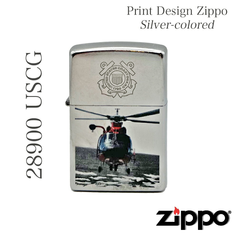 ZIPPO Wb| 28900 USCG ZIPPOIC ZIPPOC^[ 󏭉l ZIPPO Wb| ICC^[ Mtg v[g fUC vg S @J[