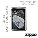 ZIPPO ジッポ 48119 DONT TRAD ON ME ZIPPOオ