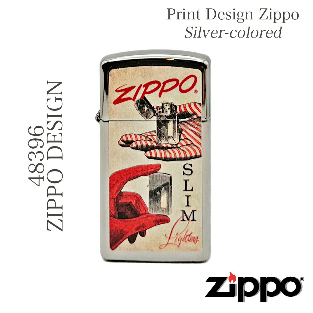 ZIPPO Wb| 48396 ZIPPO DESIGN ZIPPOIC ZIPPOC^[ 󏭉l ZIPPO Wb| ICC^[ Mtg v[g fUC vg S J[