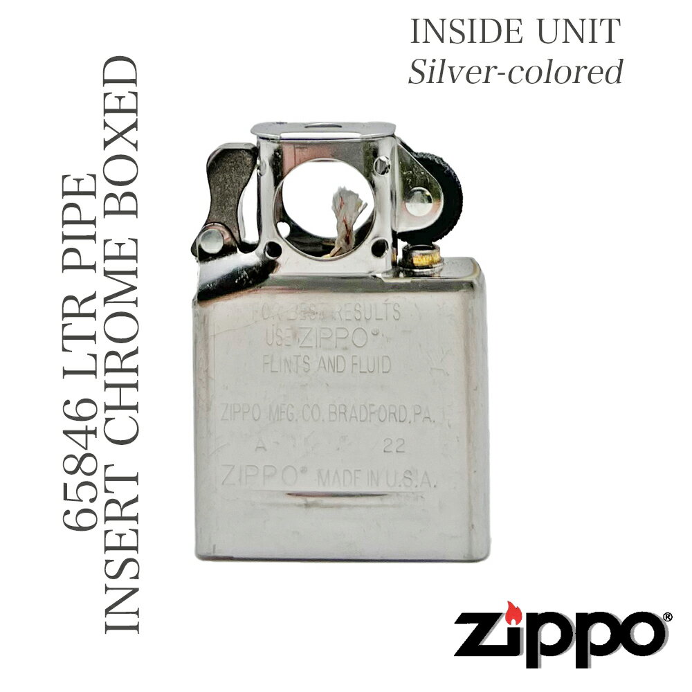 ZIPPO å 65846 LTR PIPE INSERT CHROME BOXED ZIPPO ZIPPO饤  ZIPPO å ե ץ쥼 ʡ ˥åȸ ZIPPO å 饤 ե ץ쥼 ʡ ˥åȸ 󥵥ɥ˥å...