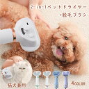 ペットドライヤー 犬 猫 ミストブラシ ドライヤー ペットブラシ 抜け毛取り ペットグルーミング 犬用 猫用 ペット用 ドライヤー 犬用ドライヤー 猫用ドライヤー 3段階温度調節 ブラシ ドライヤー お手入れ用品 ヘアドライヤー ペットケア美容 バス用品 家庭用