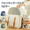 ペットキャリーバッグ 2WAY 折りたたみ リュック 小型犬・猫用 メッシュ 病院 旅行 防災 通気性 軽量 持ち運び便利 抜け毛防止 おしゃれ かわいい 大容...
