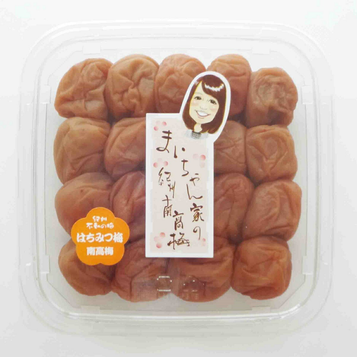 【お徳用】【家庭用紀州南高梅400g・はちみつ味】まいちゃん