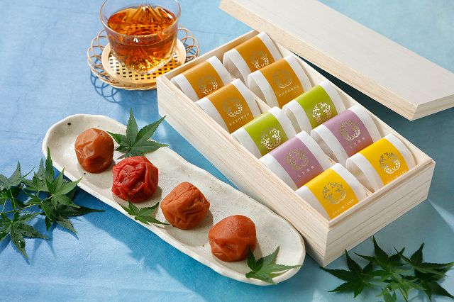 【ブラックフライデー限定割引クーポン配布中!】キャンペーン限定【特選梅干詰め合わせ10〜32粒】個包装 木箱 はちみつ梅 熱中症対策 暑中見舞い