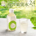 【マラソン限定割引クーポン配布中!】ペットボトル 350ml 【 梅の果実水 ペットボトル 350ml ×24本 (賞味期限2026年3月24日)】 ジュース ...