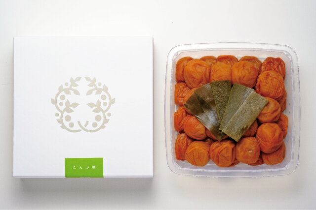 父の日 梅干し こんぶ梅干 1キログラムポリ容器 1kg 昆布だし 保存容器 紀州 減塩 高級 贈答品 詰め合わせ 国産