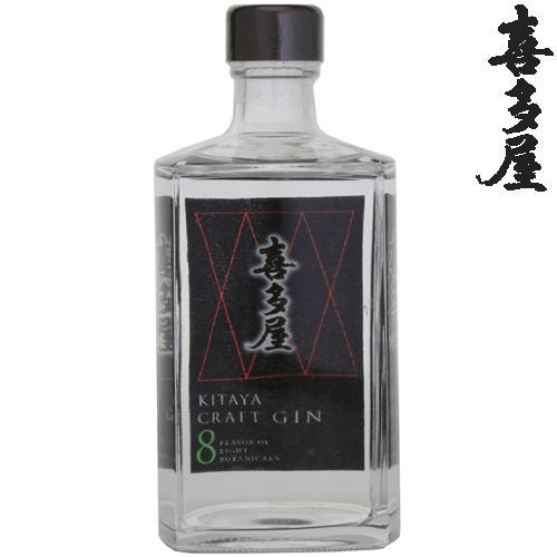 KITAYA CRAFT GIN 500ml喜多屋 クラフト