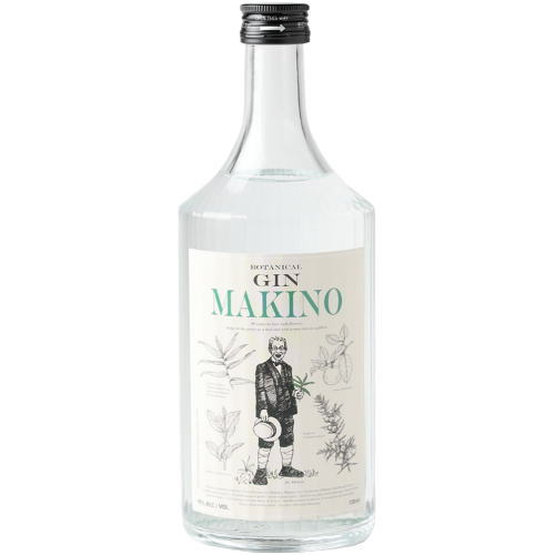 ޥΥ 45 700ml̸ ʲð¤ MAKINO BOTANICAL GIN ե  θ