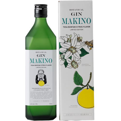 マキノジン プレミアム 45度 700ml 専用箱入り数量限定 司牡丹酒造 MAKINO BOTANICAL GIN クラフト ジン 高知県 牧野富太郎 らんまん ..