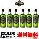 コカレロ 700ml 6本セット送料無料 COCALERO コカの葉 ハーブ リキュール ケース販売 1ケース