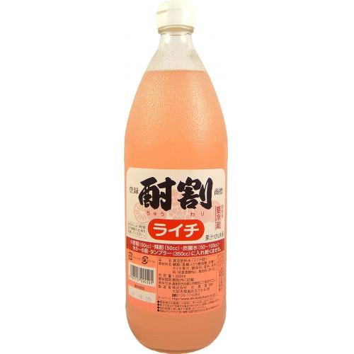 酎割 ライチ 1000ml大黒屋 大阪府 1L 酎割り シロ