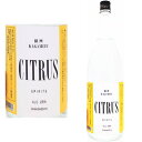 鏡洲 CITRUS 25度 1800mlかがみず シトラス 炭酸割り ハイボール 日向夏 ひゅうがなつ スピリッツ 落合酒造場 宮崎県