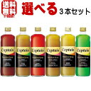 キャプテンシロップ プレミアム 600ml 合計3本 選べる