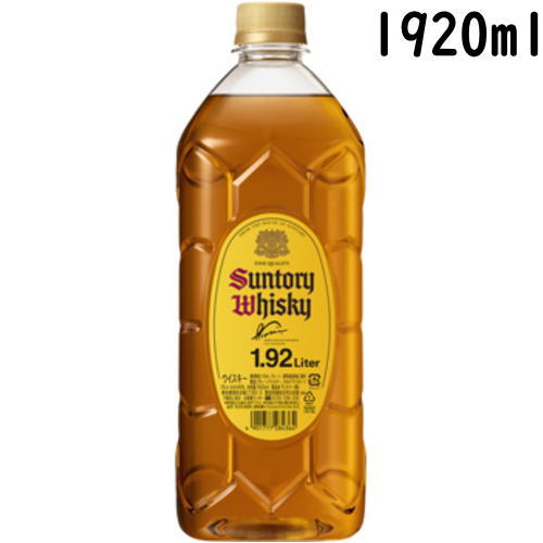 角瓶 40度 1920ml 1本サントリー ウイスキー 角 1.92L ペットボトル お買い物マラソン 店内最大ポイント10倍