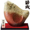 お歳暮 ギフト 若戎 純米酒 干支壷 1800ml 化粧箱入...