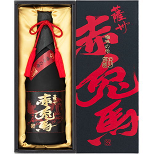 化粧箱入り 父の日 2024 焼酎 赤兎馬 極味の雫 35度 720ml 専用化粧箱入り芋焼酎 鹿児島県 濱田酒造 せきとば ごくみの雫 退職祝い お中元 御中元 お歳暮 御歳暮 お年賀 御年賀 バレンタイン ホワイトデー 母の日 父の日 ギフト プレゼント