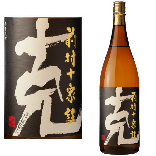 克 前村十家註 25度 1800ml【芋焼酎】【黒克】【克焼酎】【前村貞夫杜氏】【東酒造】【ギフト】【プレゼント】 楽天スーパーSALE 店内最大ポイント10倍