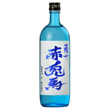 【8640円以上で送料500円】赤兎馬 ブルー 20度 720ml【芋焼酎】 【鹿児島県】【濱田酒造】【せきとば】【ブルーボトル】