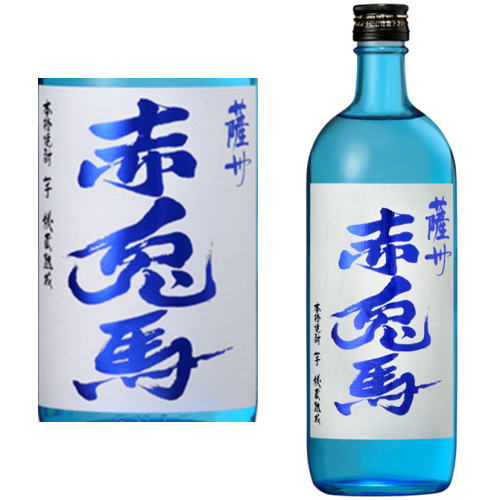 赤兎馬 芋焼酎 赤兎馬 ブルー 20度 720ml【芋焼酎】【鹿児島県】【濱田酒造】【せきとば】【ブルーボトル】【ギフト】【プレゼント】