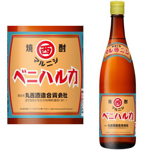 マルニシベニハルカ 720ml 2023年芋焼酎 まるにし 紅はるか 丸西酒造 鹿児島県 ギフト プレゼント