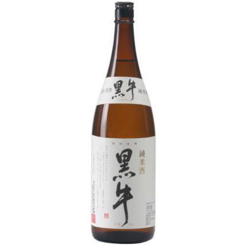 【日本酒】黒牛 純米酒 名手酒造店 1800ml【ギフト】【プレゼント】 お買い物マラソン 店内最大ポイント10倍