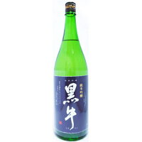 黒牛 純米吟醸 名手酒造店 1800ml 和歌山県 日本酒 くろうしラベルリニューアル ギフト プレゼント お買い物マラソン 店内最大ポイント10倍