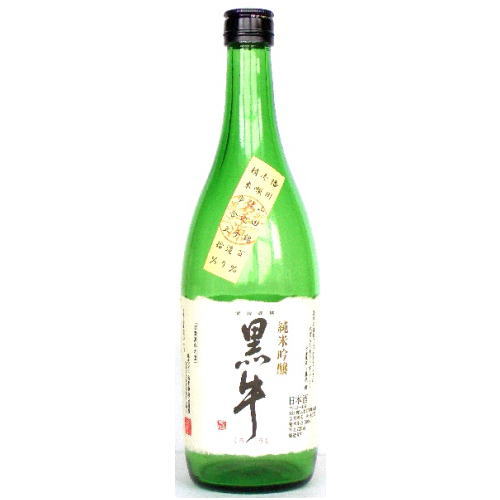 【日本酒】黒牛 純米吟醸 名手酒造店 720ml【和歌山県】【くろうし】【ギフト】【プレゼント】 お買い物マラソン 店内最大ポイント10倍