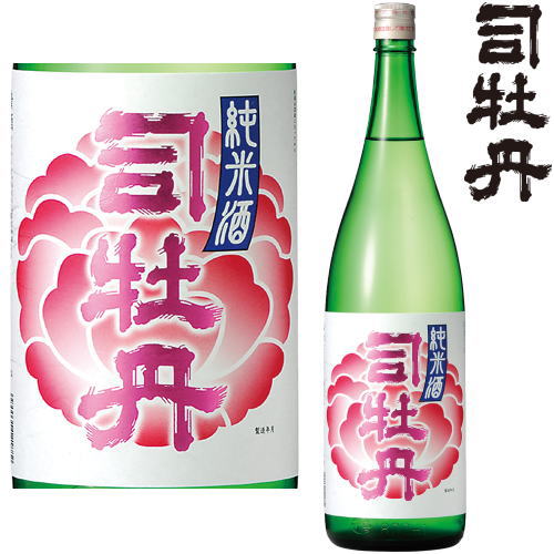 地酒 司牡丹 花 純米 1800ml【高知県】【地酒】【日本酒】【純米酒】【司牡丹】【つかさぼたん】【ギフト】【プレゼント】 お買い物マラソン 店内最大ポイント10倍