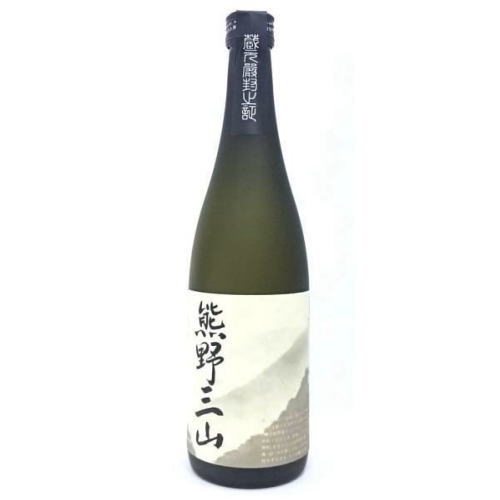 熊野三山 吟醸酒 720ml 化粧箱なしくまのさんざん 尾崎