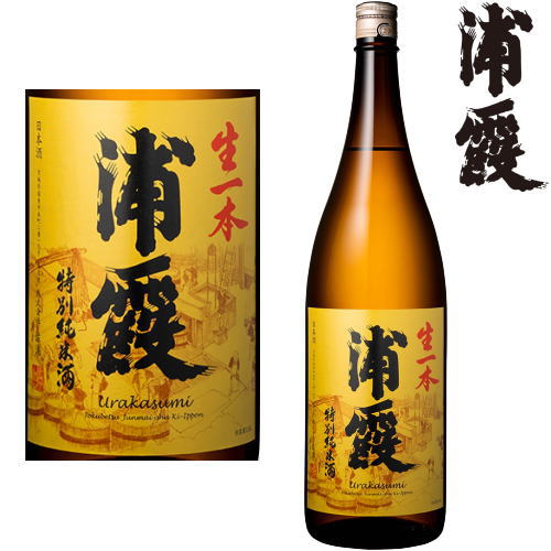 浦霞 生一本 1800ml地酒 日本酒 特別