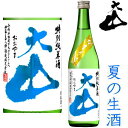 大山 特別純米生酒 720ml※クール便（チルド便）での発送となります。2024 純米酒 地酒 生酒 夏酒 夏の生酒 山形県 おおやま