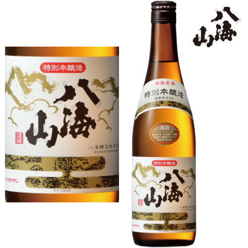八海山 特別本醸造 720m