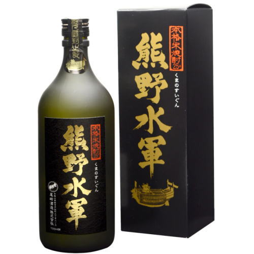 父の日 2024 焼酎 熊野水軍 米 25度 720ml 尾