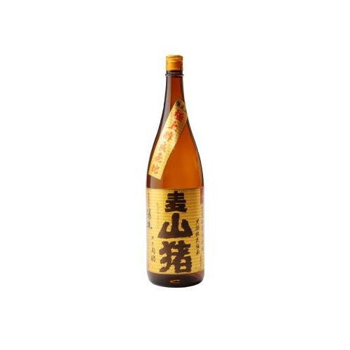 山猪 麦 25度 1800ml麦焼酎 やまじし 限定品 宮崎県 須木酒造 すき酒造 ギフト プレゼント お買い物マラソン 店内最大ポイント10倍