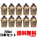 二階堂 吉四六 壺 25度 720ml 10本送料無料 送料込み 麦焼酎 二階堂酒造 大分県 吉四六 きっちょむ 壷 つぼ ギフト プレゼント お買い..